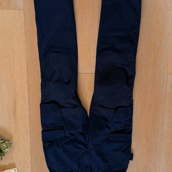 Carhartt Steel Relaxed Fit Double Front Multi-Pocket Cargo Trousers - Picture 6 of 11